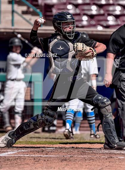 Thumbnail 2 in Azusa vs. Pacifica Christian Newport Beach (CIF SS DIV 8 Championship) photogallery.