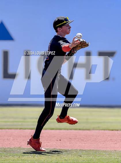 Thumbnail 2 in Azusa vs. Pacifica Christian Newport Beach (CIF SS DIV 8 Championship) photogallery.