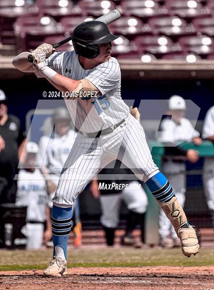 Thumbnail 3 in Azusa vs. Pacifica Christian Newport Beach (CIF SS DIV 8 Championship) photogallery.