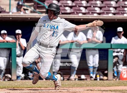 Thumbnail 3 in Azusa vs. Pacifica Christian Newport Beach (CIF SS DIV 8 Championship) photogallery.