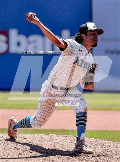 Thumbnail 3 in Azusa vs. Pacifica Christian Newport Beach (CIF SS DIV 8 Championship) photogallery.