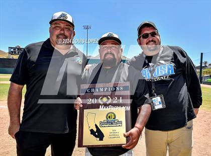 Thumbnail 1 in Azusa vs. Pacifica Christian Newport Beach (CIF SS DIV 8 Championship) photogallery.