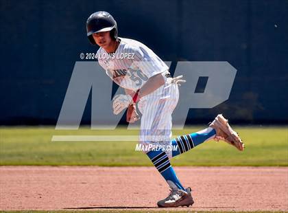 Thumbnail 3 in Azusa vs. Pacifica Christian Newport Beach (CIF SS DIV 8 Championship) photogallery.