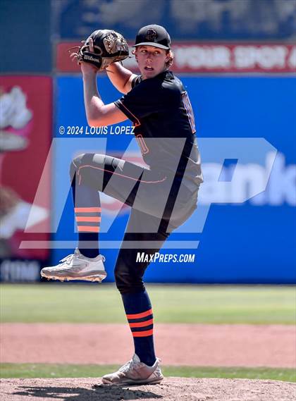Thumbnail 3 in Azusa vs. Pacifica Christian Newport Beach (CIF SS DIV 8 Championship) photogallery.