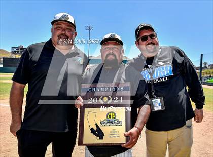 Thumbnail 2 in Azusa vs. Pacifica Christian Newport Beach (CIF SS DIV 8 Championship) photogallery.
