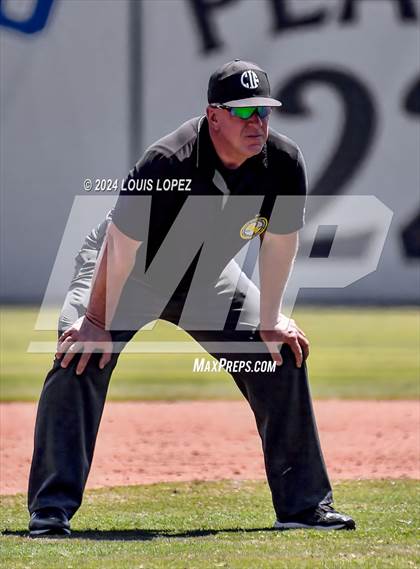 Thumbnail 3 in Azusa vs. Pacifica Christian Newport Beach (CIF SS DIV 8 Championship) photogallery.