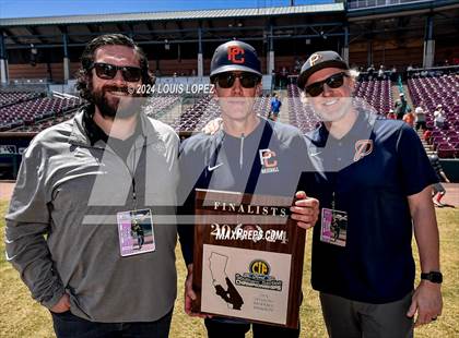 Thumbnail 3 in Azusa vs. Pacifica Christian Newport Beach (CIF SS DIV 8 Championship) photogallery.