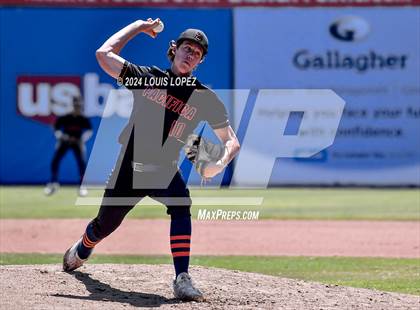 Thumbnail 1 in Azusa vs. Pacifica Christian Newport Beach (CIF SS DIV 8 Championship) photogallery.