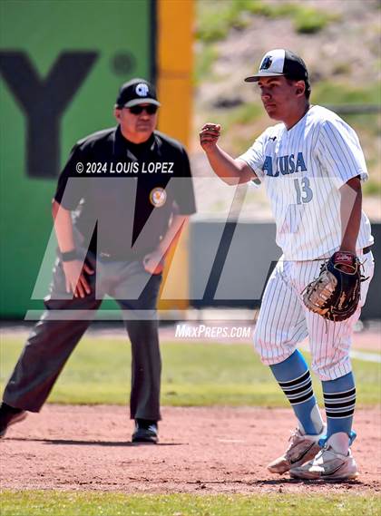 Thumbnail 3 in Azusa vs. Pacifica Christian Newport Beach (CIF SS DIV 8 Championship) photogallery.