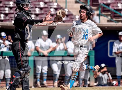 Thumbnail 1 in Azusa vs. Pacifica Christian Newport Beach (CIF SS DIV 8 Championship) photogallery.