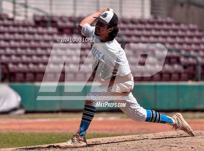 Thumbnail 2 in Azusa vs. Pacifica Christian Newport Beach (CIF SS DIV 8 Championship) photogallery.