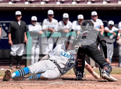 Thumbnail 3 in Azusa vs. Pacifica Christian Newport Beach (CIF SS DIV 8 Championship) photogallery.