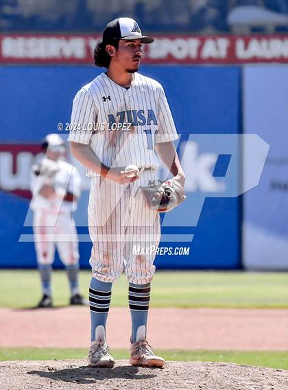 Thumbnail 2 in Azusa vs. Pacifica Christian Newport Beach (CIF SS DIV 8 Championship) photogallery.