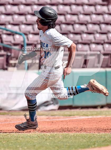 Thumbnail 2 in Azusa vs. Pacifica Christian Newport Beach (CIF SS DIV 8 Championship) photogallery.