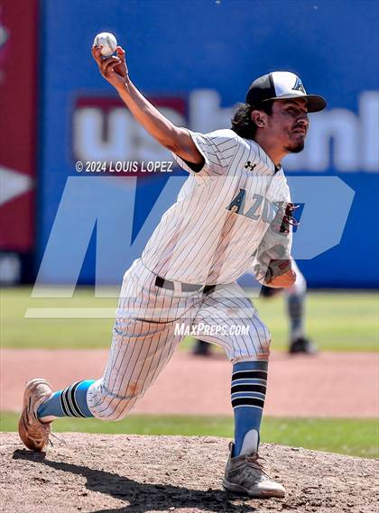Thumbnail 1 in Azusa vs. Pacifica Christian Newport Beach (CIF SS DIV 8 Championship) photogallery.