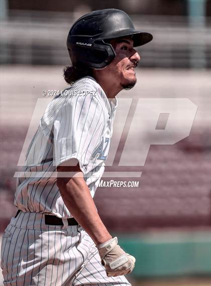 Thumbnail 3 in Azusa vs. Pacifica Christian Newport Beach (CIF SS DIV 8 Championship) photogallery.