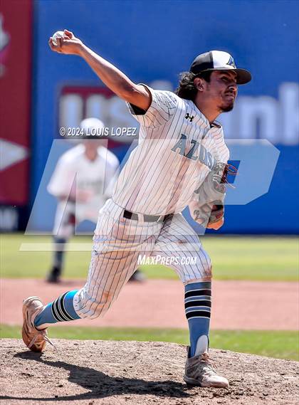 Thumbnail 2 in Azusa vs. Pacifica Christian Newport Beach (CIF SS DIV 8 Championship) photogallery.