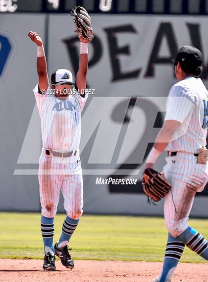Thumbnail 2 in Azusa vs. Pacifica Christian Newport Beach (CIF SS DIV 8 Championship) photogallery.