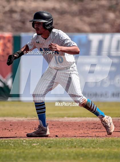 Thumbnail 2 in Azusa vs. Pacifica Christian Newport Beach (CIF SS DIV 8 Championship) photogallery.