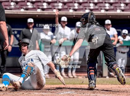 Thumbnail 1 in Azusa vs. Pacifica Christian Newport Beach (CIF SS DIV 8 Championship) photogallery.