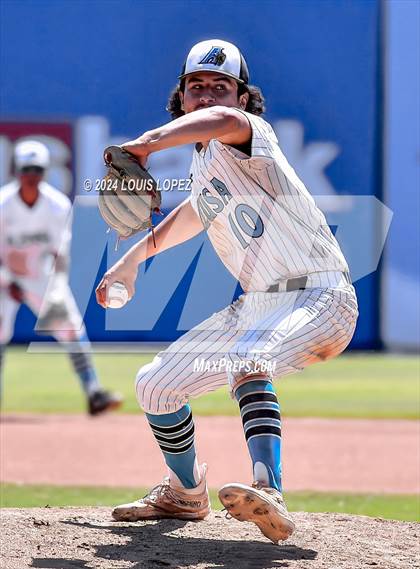 Thumbnail 3 in Azusa vs. Pacifica Christian Newport Beach (CIF SS DIV 8 Championship) photogallery.