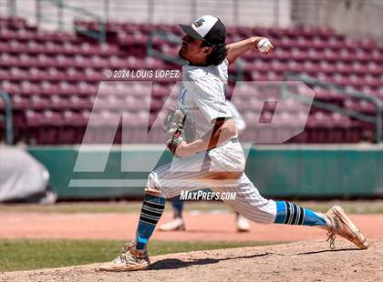 Thumbnail 2 in Azusa vs. Pacifica Christian Newport Beach (CIF SS DIV 8 Championship) photogallery.