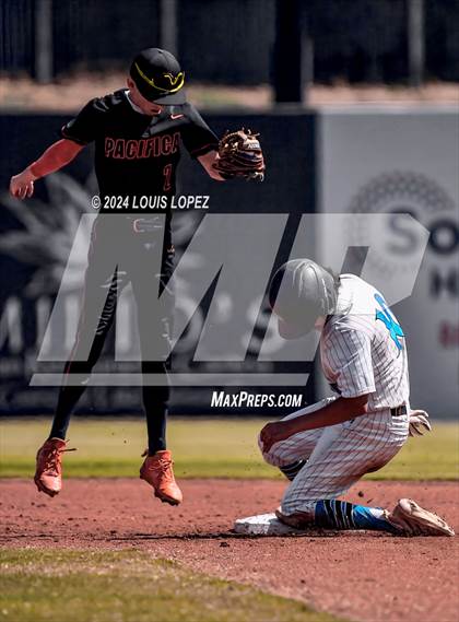 Thumbnail 3 in Azusa vs. Pacifica Christian Newport Beach (CIF SS DIV 8 Championship) photogallery.