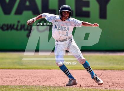 Thumbnail 3 in Azusa vs. Pacifica Christian Newport Beach (CIF SS DIV 8 Championship) photogallery.