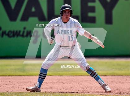 Thumbnail 1 in Azusa vs. Pacifica Christian Newport Beach (CIF SS DIV 8 Championship) photogallery.