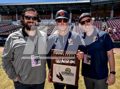 Thumbnail 2 in Azusa vs. Pacifica Christian Newport Beach (CIF SS DIV 8 Championship) photogallery.