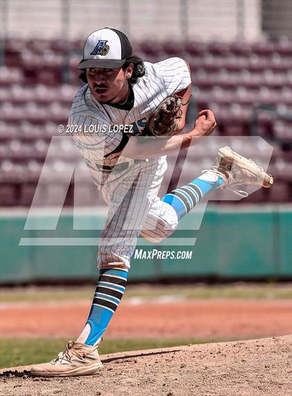 Thumbnail 3 in Azusa vs. Pacifica Christian Newport Beach (CIF SS DIV 8 Championship) photogallery.