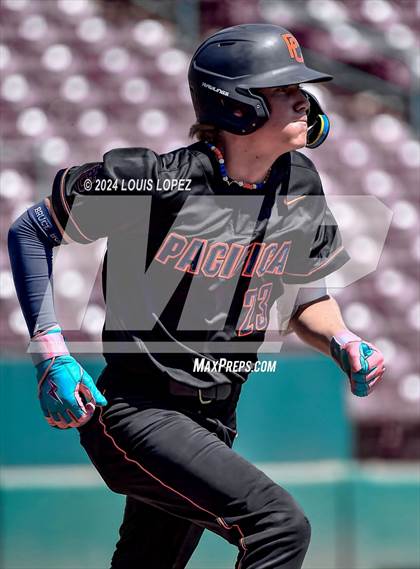 Thumbnail 3 in Azusa vs. Pacifica Christian Newport Beach (CIF SS DIV 8 Championship) photogallery.