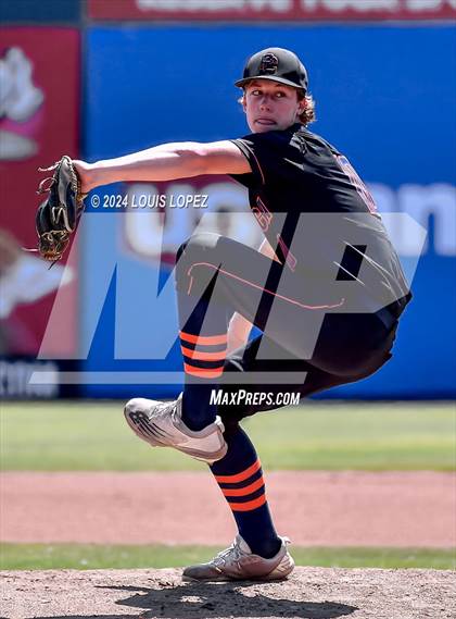 Thumbnail 3 in Azusa vs. Pacifica Christian Newport Beach (CIF SS DIV 8 Championship) photogallery.
