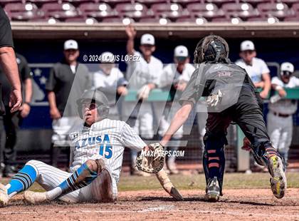 Thumbnail 3 in Azusa vs. Pacifica Christian Newport Beach (CIF SS DIV 8 Championship) photogallery.