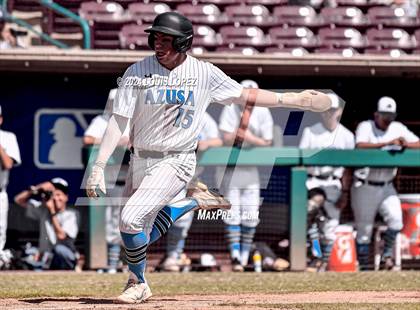 Thumbnail 2 in Azusa vs. Pacifica Christian Newport Beach (CIF SS DIV 8 Championship) photogallery.
