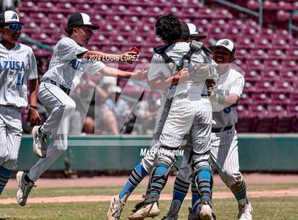 Thumbnail 2 in Azusa vs. Pacifica Christian Newport Beach (CIF SS DIV 8 Championship) photogallery.
