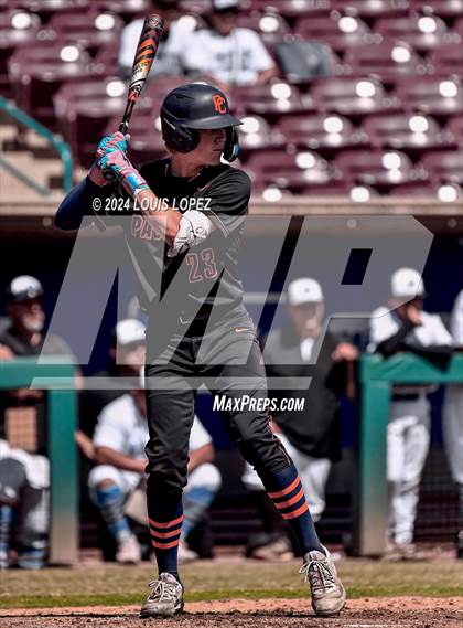 Thumbnail 2 in Azusa vs. Pacifica Christian Newport Beach (CIF SS DIV 8 Championship) photogallery.