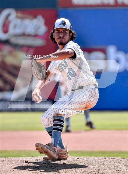 Thumbnail 3 in Azusa vs. Pacifica Christian Newport Beach (CIF SS DIV 8 Championship) photogallery.
