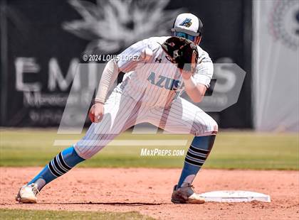 Thumbnail 2 in Azusa vs. Pacifica Christian Newport Beach (CIF SS DIV 8 Championship) photogallery.