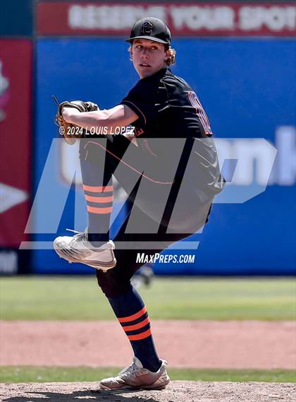Thumbnail 2 in Azusa vs. Pacifica Christian Newport Beach (CIF SS DIV 8 Championship) photogallery.