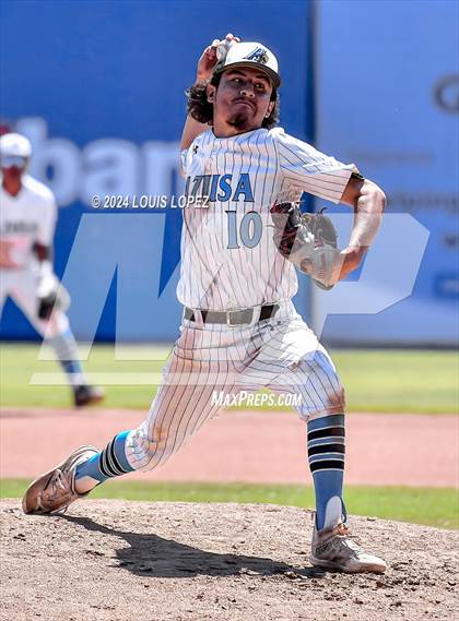Thumbnail 2 in Azusa vs. Pacifica Christian Newport Beach (CIF SS DIV 8 Championship) photogallery.