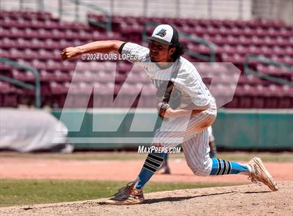 Thumbnail 3 in Azusa vs. Pacifica Christian Newport Beach (CIF SS DIV 8 Championship) photogallery.