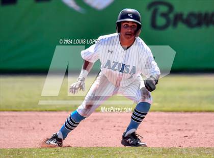 Thumbnail 1 in Azusa vs. Pacifica Christian Newport Beach (CIF SS DIV 8 Championship) photogallery.
