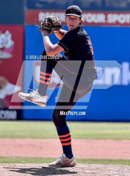 Thumbnail 2 in Azusa vs. Pacifica Christian Newport Beach (CIF SS DIV 8 Championship) photogallery.