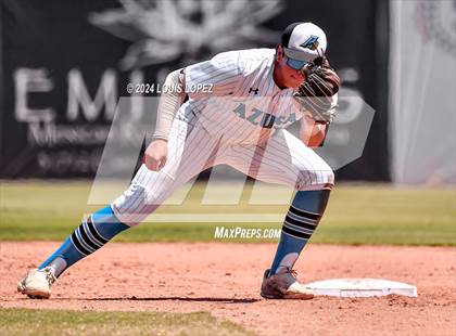 Thumbnail 3 in Azusa vs. Pacifica Christian Newport Beach (CIF SS DIV 8 Championship) photogallery.