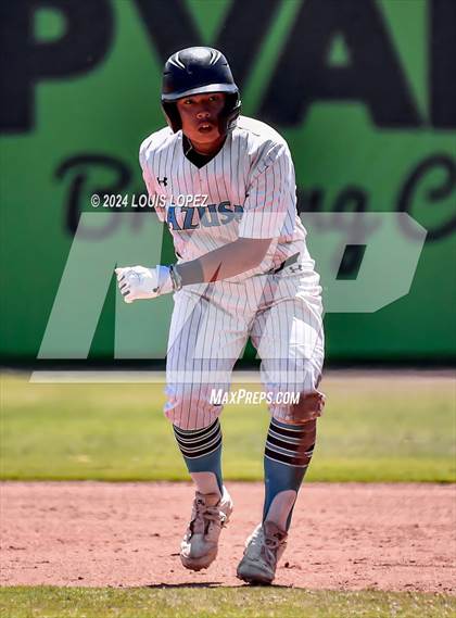 Thumbnail 1 in Azusa vs. Pacifica Christian Newport Beach (CIF SS DIV 8 Championship) photogallery.