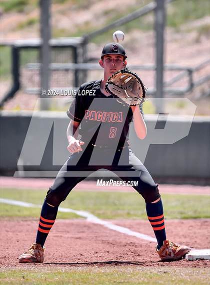 Thumbnail 2 in Azusa vs. Pacifica Christian Newport Beach (CIF SS DIV 8 Championship) photogallery.