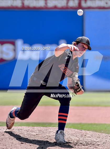 Thumbnail 3 in Azusa vs. Pacifica Christian Newport Beach (CIF SS DIV 8 Championship) photogallery.
