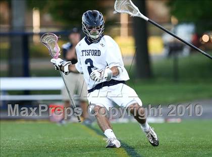 Thumbnail 2 in Penfield vs. Pittsford (Section 5 Class A Semifinal) photogallery.