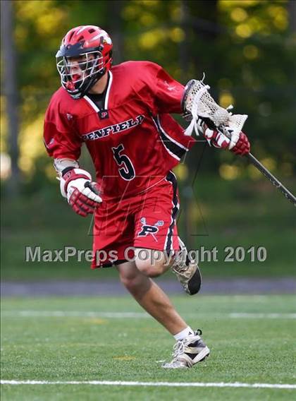 Thumbnail 1 in Penfield vs. Pittsford (Section 5 Class A Semifinal) photogallery.